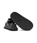 Сандалии женские Kurt Geiger Орсон кожаные лакированные, черный - фото 4