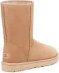 Угги женские UGG Classic Short II, светло-бежевый - фото 4