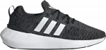 Кроссовки Adidas Swift Run 22 Big Kid 'Core Black', черный - фото
