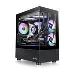 Корпус Thermaltake S240, Mini Tower, черный - фото 3