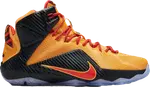 Кроссовки Nike LeBron 12 'CLE', оранжевый - фото 2