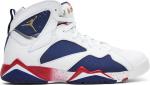 Кроссовки Air Jordan 7 Retro Tinker Alternate, белый - фото