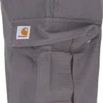 Брюки cargo Carhartt WIP, серый - фото 5