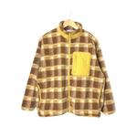 Флисовая куртка UNIQLO JW ANDERSON, 46 желтый - фото