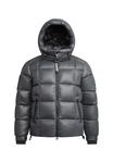 Куртка JACK1T EZ BOXED PUFFER RACER LUX, Graphite Black/Grey - фото 8