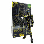 Коллекционная фигурка Hot Toys Iron Man 2, Neon Tech Iron Man 2.0 MMS523D29, 32 см - фото