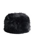 Шапка Bershka, черный - фото
