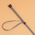 Строп Fouganza 100 для верховой езды, 69 сантиметров, серый / черный - фото 3