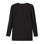 Кардиган Name It NKFVicti LS Card, черный - фото 3