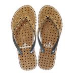 Эспадрильи Женские эспадрильи серого цвета на каучуковой подошве BRASILERAS, серый - фото 3