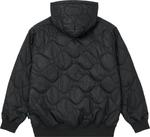 Толстовка Palace Pertex Quilter Hood 'Black', черный - фото 3