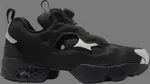 Кроссовки instapump fury og mu 'black steel' Reebok, черный - фото 2