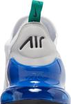 Кроссовки Nike Air Max 270, белый, синий, серый - фото 8