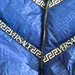 VERSACE Мужская пуховая куртка, Royal Blue - фото 10