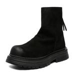 Chi Wolf Ботинки Unisex Black/Yellow/Green - фото 3