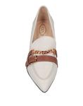 Лоферы Tod'S, слоновая кость - фото 4