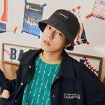 Champion Хлопковая панама унисекс, Black - фото 8