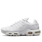 Кроссовки air max plus tn Nike, белый - фото