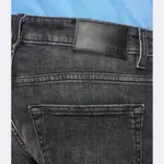 Джинсовые шорты re.maine обычного кроя Boss, черный - фото 4