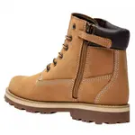 Ботинки Timberland Courma Junior из нубука, коричневый - фото 4