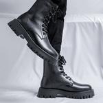 Ботинки Martin мужские черный Zuwudong - фото 7