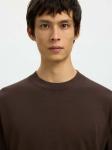 SELECTED Свитер в темно-коричневом цвете - фото 6