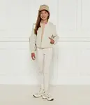 Бомбер Regular fit Guess, бежевый - фото 2