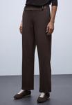 Брюки Street One Trousers, Braun/Dark Brown - фото 3