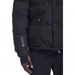 Пуховик coraia Moncler Grenoble, черный - фото 7
