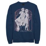 Мужской свитшот Disney Frozen II Sisters Licensed Character - фото