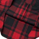 Футболка с логотипом MLB унисекс красная - фото 5