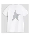 Футболка со звездой Golden Goose, белый - фото 2
