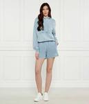 Шорты женские Guess Jeans джинсовые на кулиске, голубой - фото 2