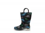 Ботинки Western Chief Dinosaur Rain Boot - Kids', черный - фото 3