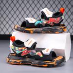 Детские сандалии SHIBU, оранжевый - фото 4