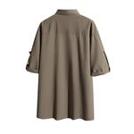 Dangertiger Рубашка унисекс, Хаки - фото 3