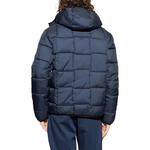 Утепленная куртка с капюшоном ea7 EMPORIO ARMANI, синий - фото 5