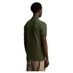 Поло Lyle & Scott Tonal Eagle Plain, зеленый - фото 2