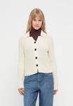 Кардиган GAP CROPPED COLLAR CARDI, Chino/Sand - фото
