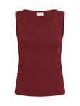 Топ Kaffe KAArina, Carmine Red - фото