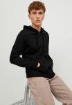 Толстовка на молнии JJEBASIC NOOS Jack & Jones, черный - фото 12
