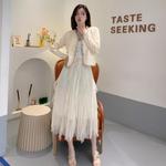 Куртка женская MOPB, Экрю - фото 10