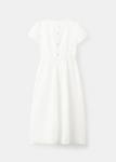 MANGO KIDS Платье 'Betti' в белом цвете - фото 2