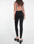 Черные джинсы Topshop Tall Joni - фото 4