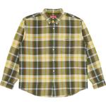 Рубашка Supreme Plaid Flannel, зеленый/мультиколор - фото