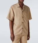 Рубашка для боулинга CDLP, Hazel Beige - фото 3