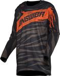 Джерси Answer Elite OPS, черный/серый/оранжевый - фото 2