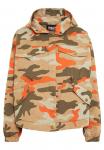 Легкая куртка Urban Classics LADIES OVERSIZED CAMO JACKET, цвет Brick Camo - фото 4