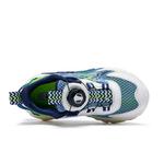 Детские кроссовки GS Low-top Big Wasp, голубой - фото 23