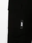 Джоггеры с карманами карго Dkny Kids, черный - фото 3
